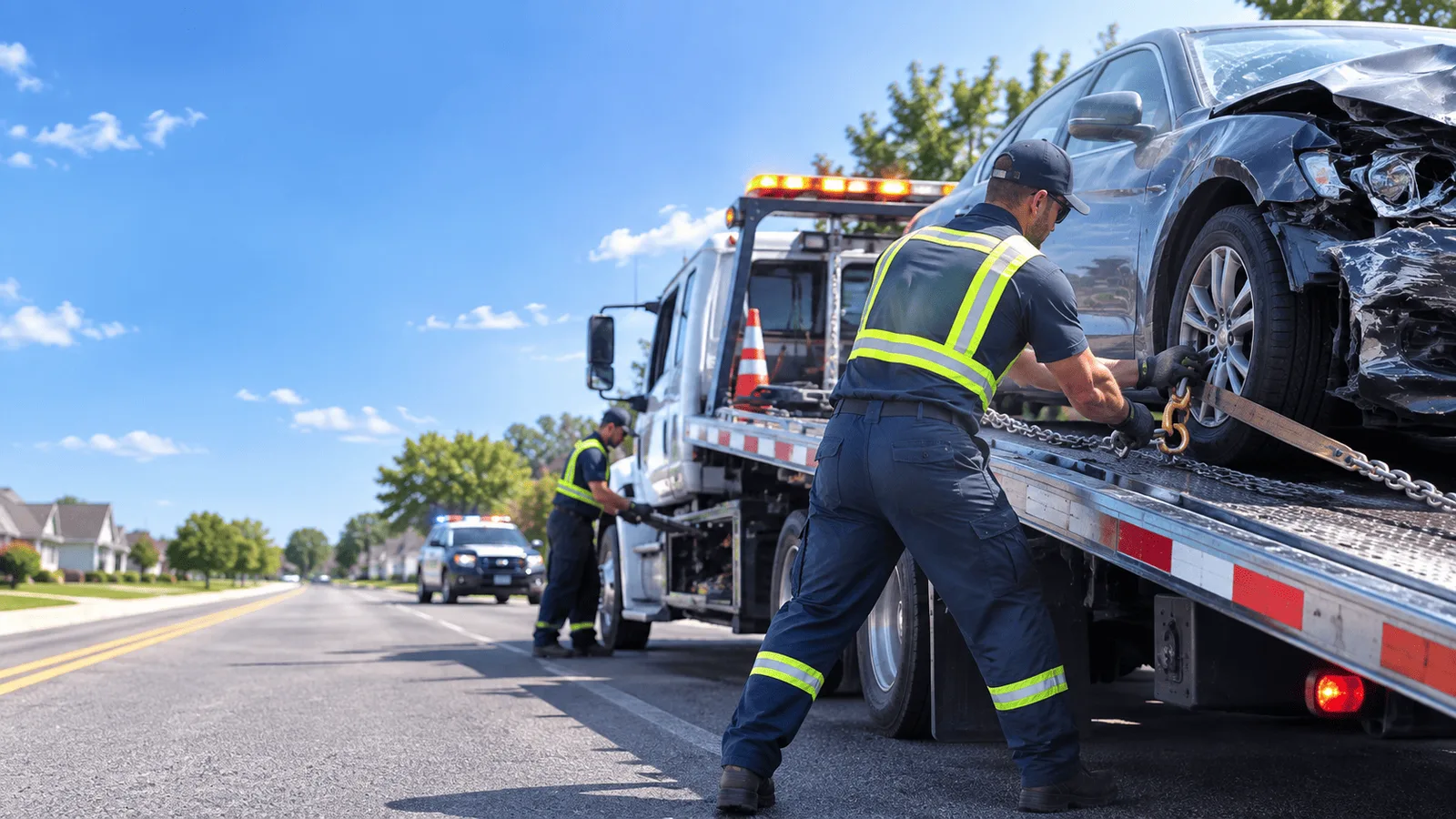 Accident Towing Service in Hornbrook, CA near me